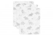 mosdókesztyű muslin  - Spot Storm Grey mosdókesztyű muslin  - Spot Storm Grey